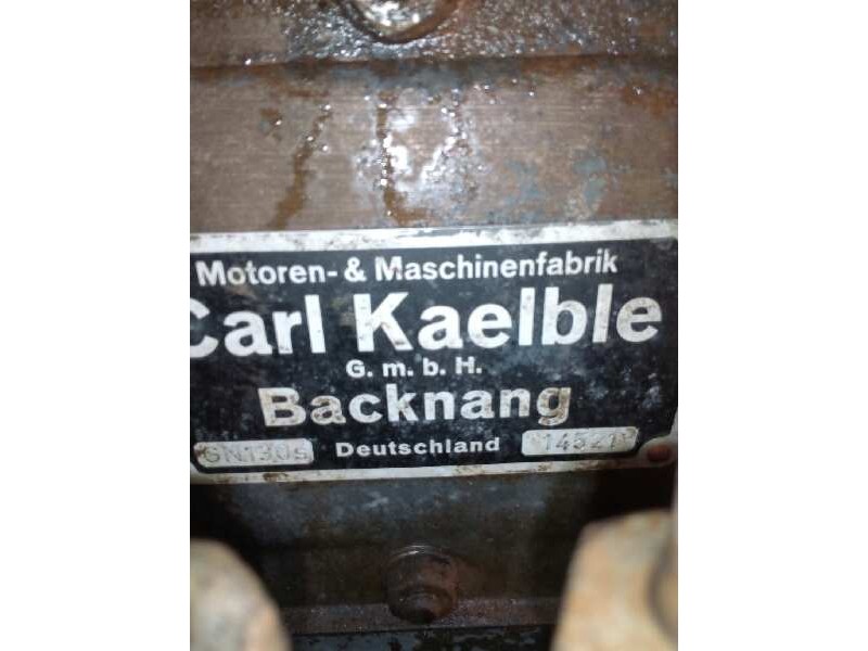 Recambio de motor completo para » otros... carl kaelble ... referencia OEM IAM GN130S 14521 