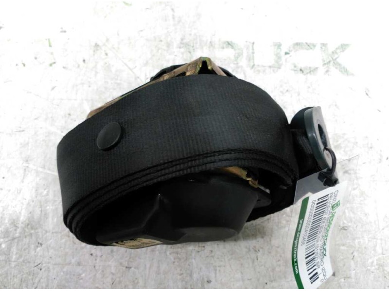 Recambio de cinturon seguridad trasero izquierdo para peugeot 406 berlina (s1/s2) sr referencia OEM IAM   