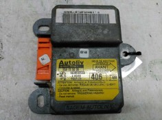 Recambio de centralita airbag para peugeot 406 berlina (s1/s2) sr referencia OEM IAM 9638592580 550725200 