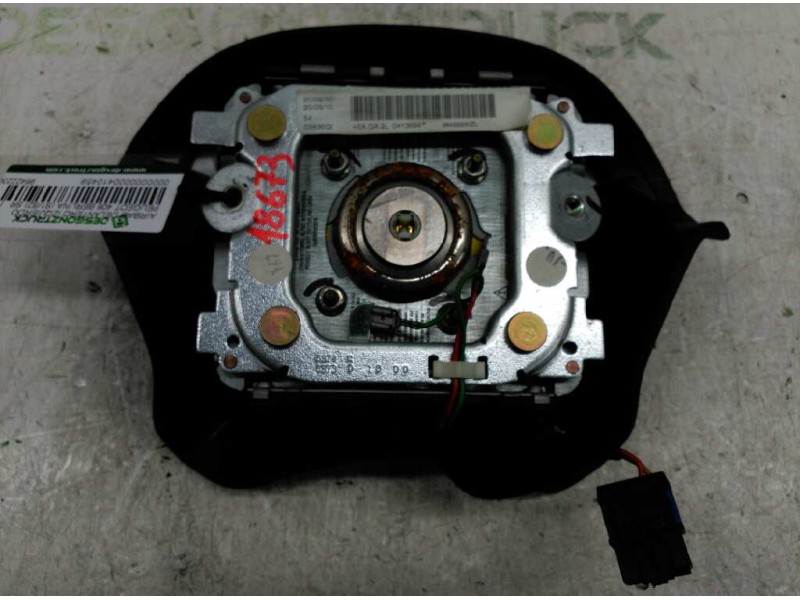 Recambio de airbag delantero izquierdo para peugeot 406 berlina (s1/s2) sr referencia OEM IAM 96422230ZL  