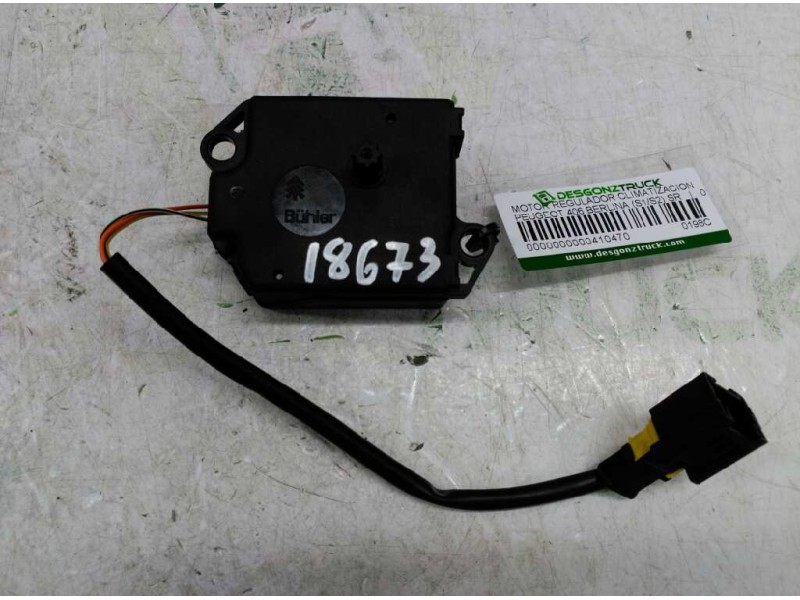 Recambio de motor regulador climatizacion para peugeot 406 berlina (s1/s2) sr referencia OEM IAM 0198C  