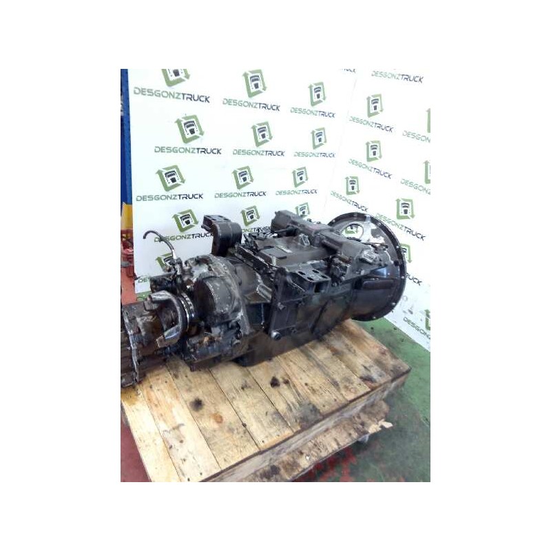 Recambio de caja cambios para scania trucks serie 4 144 l/460 (460cv) referencia OEM IAM GRS900R 6973264 1893577