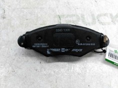 Recambio de pastillas de freno delanteras para peugeot 206 4-trg. xr referencia OEM IAM   
