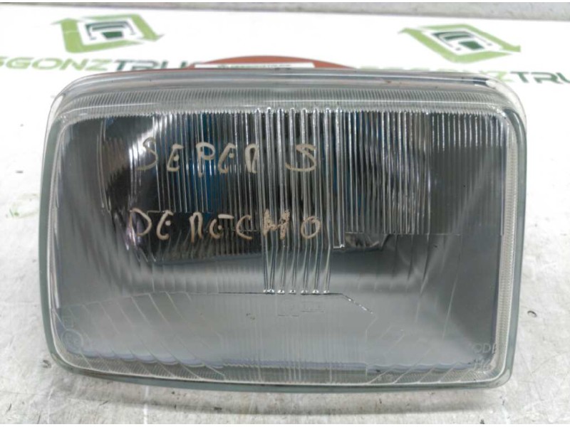 Recambio de faro derecho para renault 5 (b/c40) gt-turbo (c 405) referencia OEM IAM   