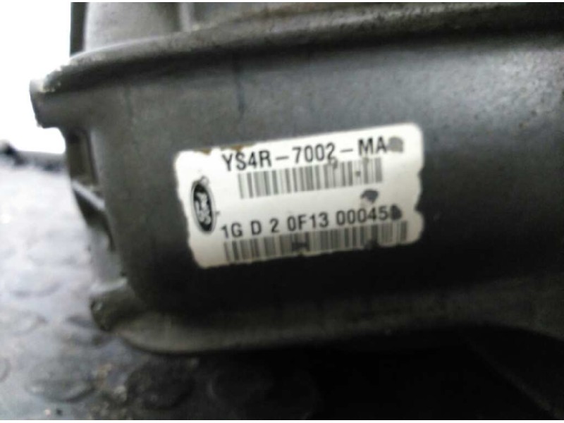 Recambio de caja cambios para ford focus berlina (cak) ghia referencia OEM IAM YS4R7002MA  