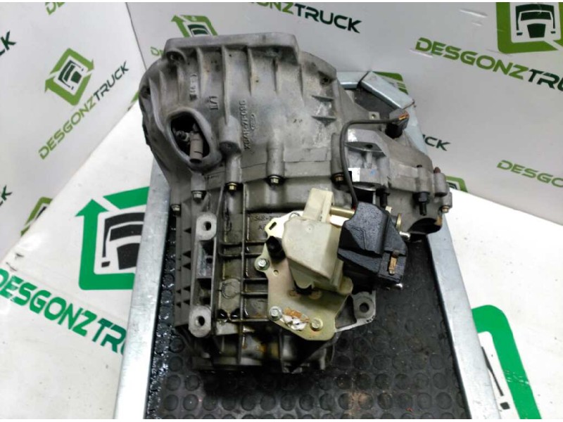 Recambio de caja cambios para ford focus berlina (cak) ghia referencia OEM IAM YS4R7002MA  