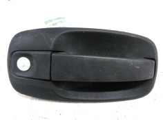 Recambio de maneta exterior delantera izquierda para renault trafic combi (ab 4.01) 6 - plazas (l2h1) acristalado parcial 2,9t c