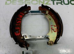 Recambio de zapatas de freno traseras para peugeot 206 berlina xr referencia OEM IAM   