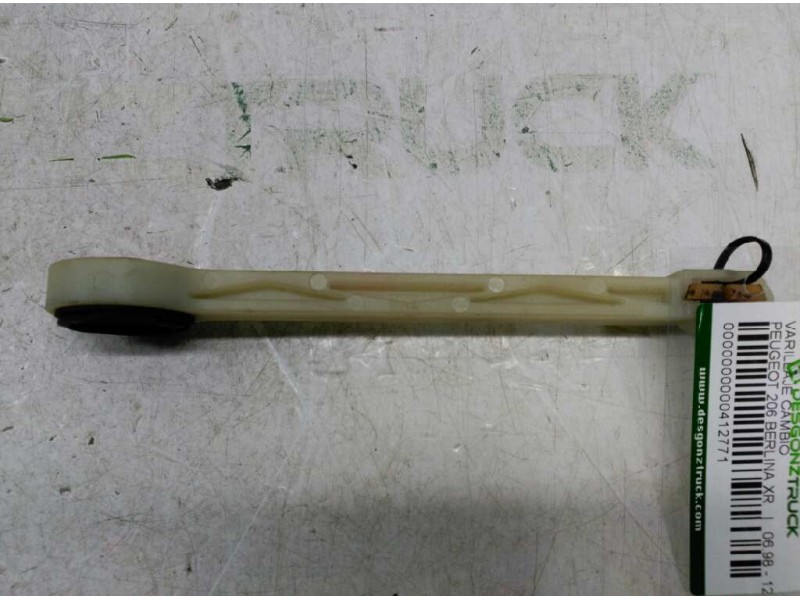 Recambio de varillaje cambio para peugeot 206 berlina xr referencia OEM IAM  13,7 CM 