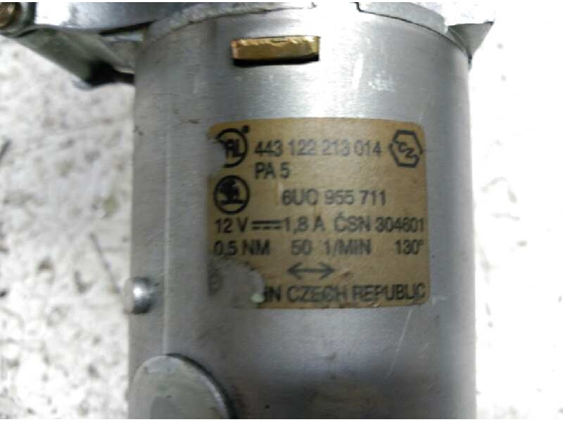 Recambio de motor limpia trasero para skoda felicia berlina ( 791) blue sky referencia OEM IAM 443122213014  