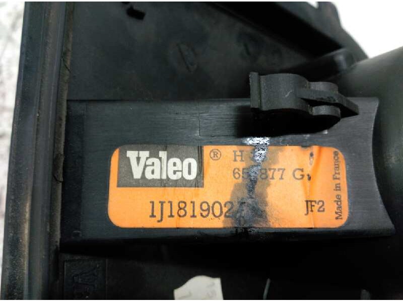 Recambio de ventilador calefaccion para skoda octavia berlina (1u2) 1.9 tdi glx referencia OEM IAM 1J1819021A  