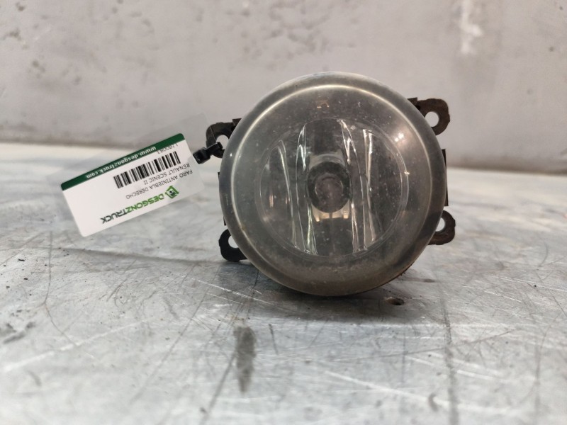 Recambio de faro antiniebla derecho para renault scenic ii 1.9 dci diesel referencia OEM IAM  2 pins 