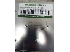 Recambio de enfriador aceite motor para iveco trucks stralis as 190s48 referencia OEM IAM 1353143 98498467  2