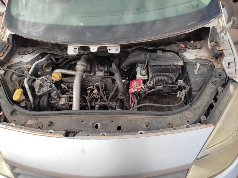 renault scenic ii del año 2005