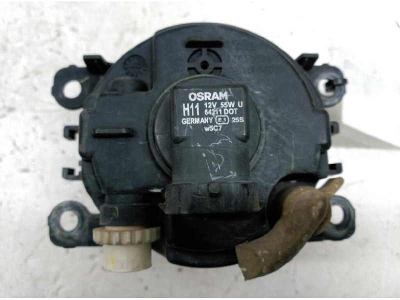 Recambio de faro antiniebla derecho para peugeot 307 break/sw (s2) sw referencia OEM IAM 9650001680  