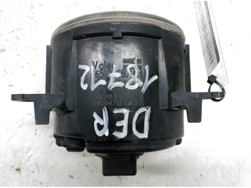 Recambio de faro antiniebla derecho para peugeot 307 break/sw (s2) sw referencia OEM IAM 9650001680  