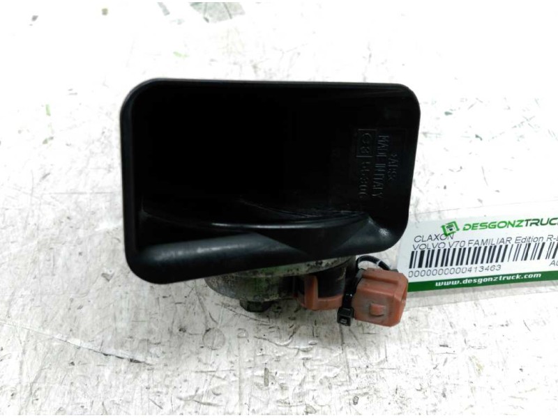 Recambio de claxon para volvo v70 familiar edition r-design referencia OEM IAM A046522 31276806 
