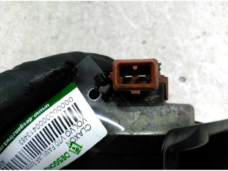 Recambio de claxon para volvo v70 familiar edition r-design referencia OEM IAM A046522 31276806 