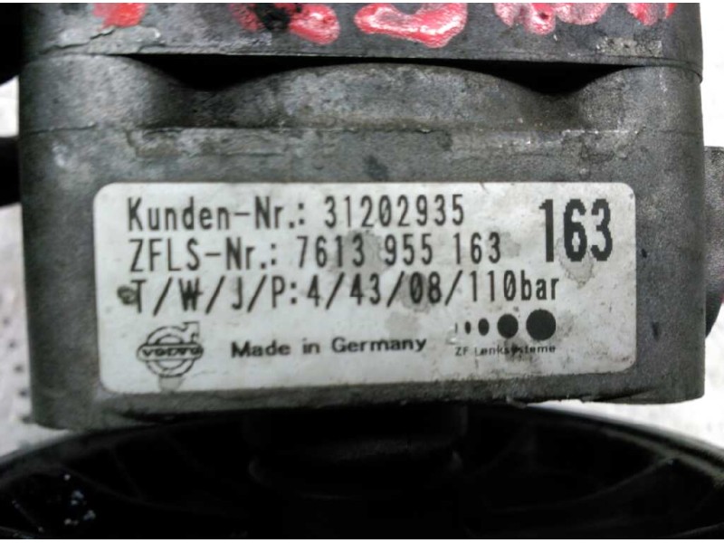 Recambio de bomba servodireccion para volvo v70 familiar edition r-design referencia OEM IAM 31202935 7613955163 