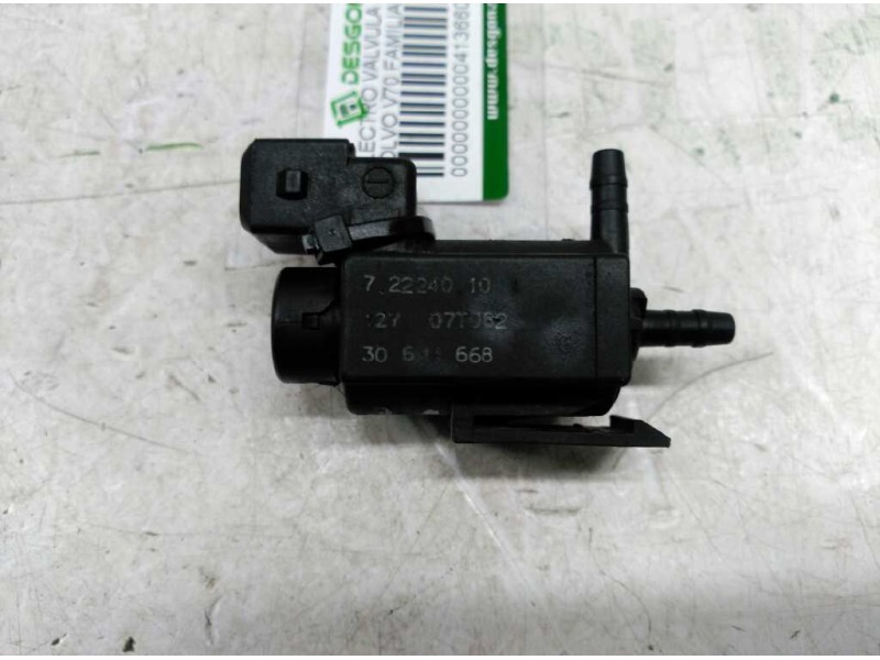 Recambio de electro valvula para volvo v70 familiar edition r-design referencia OEM IAM 30611668 72224010 