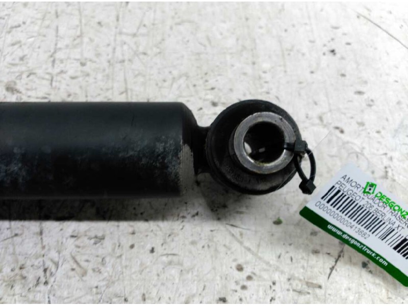 Recambio de amortiguador trasero izquierdo para peugeot 206 berlina xt referencia OEM IAM   