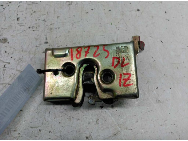 Recambio de cerradura puerta delantera izquierda para seat toledo (1l) base referencia OEM IAM 1L0837015  