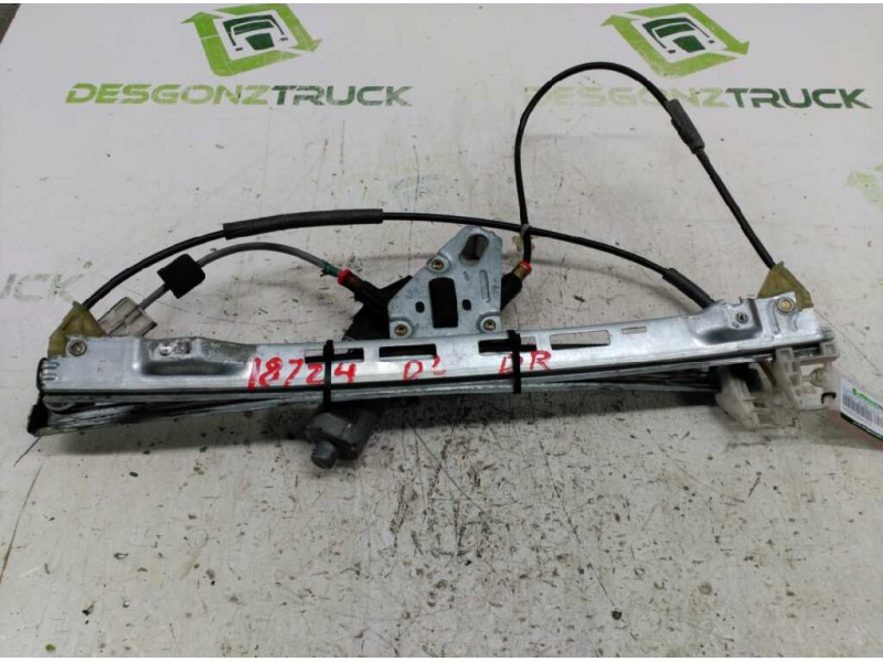 Recambio de elevalunas delantero derecho para peugeot 206 berlina xt referencia OEM IAM   