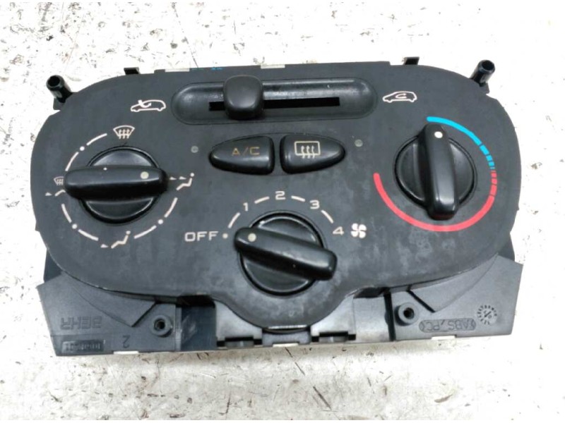 Recambio de mando calefaccion / aire acondicionado para peugeot 206 berlina xt referencia OEM IAM   
