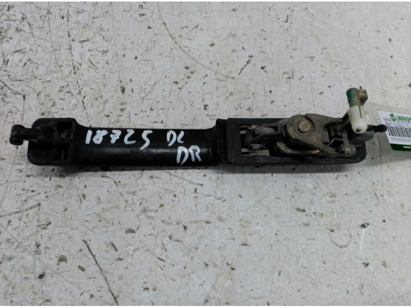 Recambio de maneta exterior delantera derecha para seat toledo (1l) base referencia OEM IAM 1L0837208BFKZ  