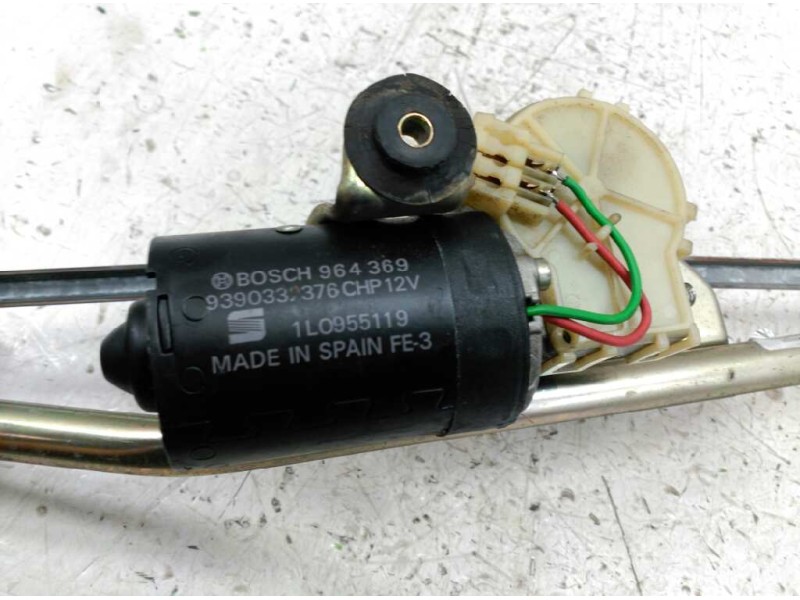 Recambio de motor limpia delantero para seat toledo (1l) base referencia OEM IAM 1L0955119  