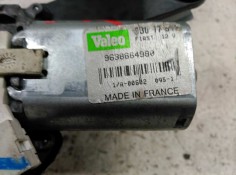 Recambio de motor limpia trasero para peugeot 206 berlina xt referencia OEM IAM 9638664980   2