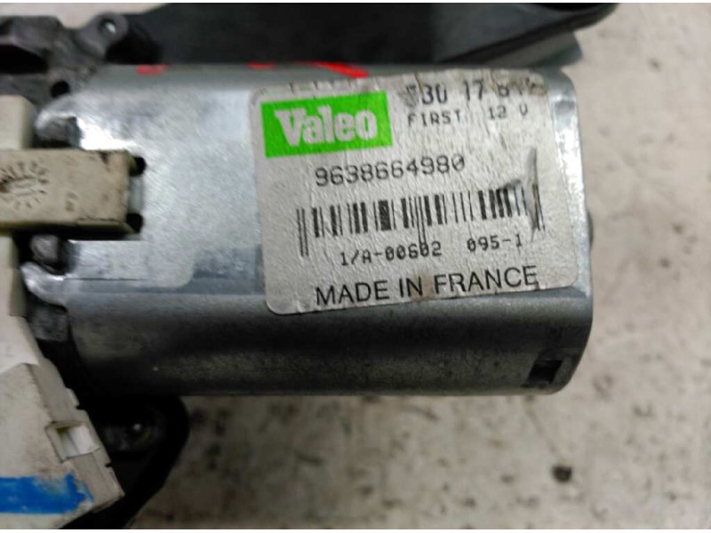 Recambio de motor limpia trasero para peugeot 206 berlina xt referencia OEM IAM 9638664980  