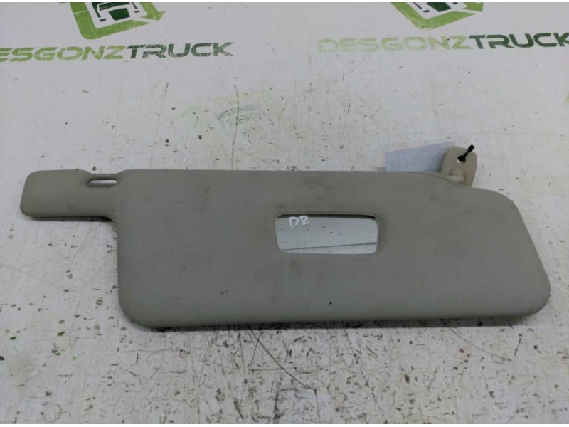 Recambio de parasol derecho para seat toledo (1l) base referencia OEM IAM 1L0857552CFKZ  