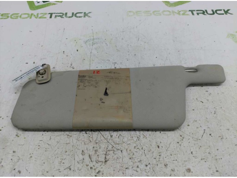 Recambio de parasol izquierdo para seat toledo (1l) base referencia OEM IAM 1L0857551CFKZ  
