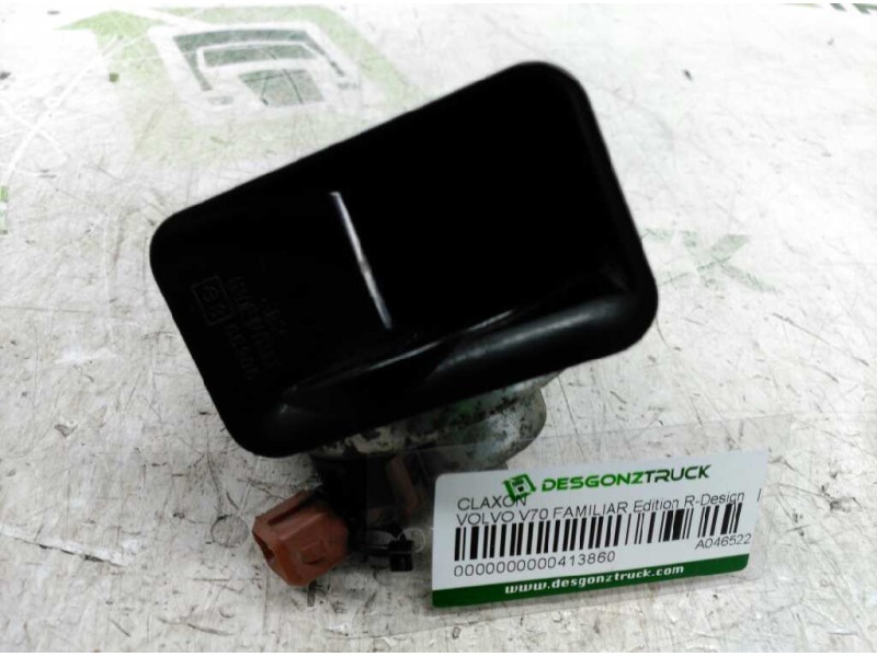 Recambio de claxon para volvo v70 familiar edition r-design referencia OEM IAM A046522 31276806 