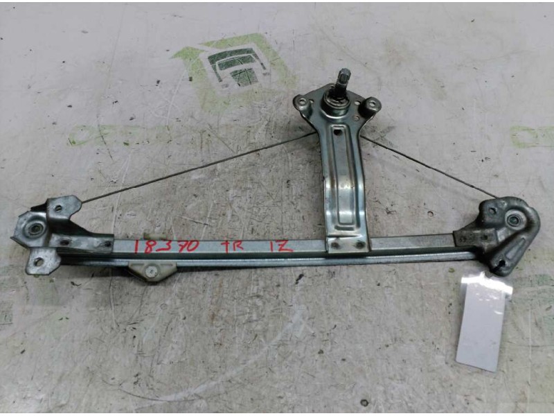 Recambio de elevalunas trasero izquierdo para opel corsa c club referencia OEM IAM 09114706 MANUAL 