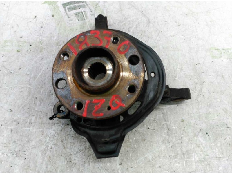 Recambio de mangueta delantera izquierda para opel corsa c club referencia OEM IAM 9156140  