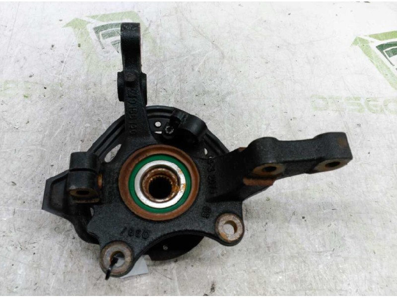 Recambio de mangueta delantera izquierda para opel corsa c club referencia OEM IAM 9156140  