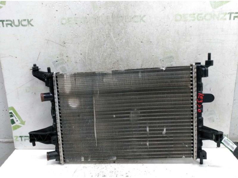 Recambio de radiador agua para opel corsa c club referencia OEM IAM 1300334  
