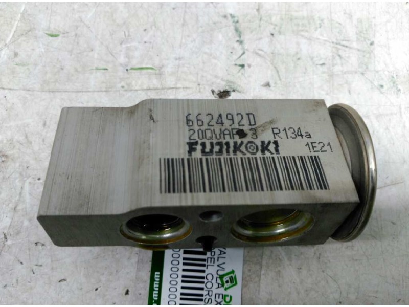Recambio de valvula expansion para opel corsa c club referencia OEM IAM 662492D 09196195 