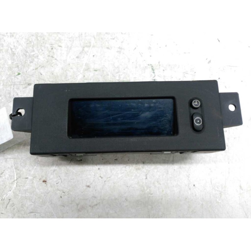 Recambio de pantalla multifuncion para opel corsa c club referencia OEM IAM 009164455 5WK70005 