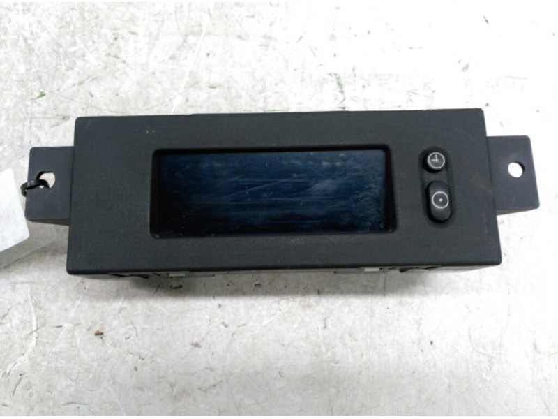 Recambio de pantalla multifuncion para opel corsa c club referencia OEM IAM 009164455 5WK70005 