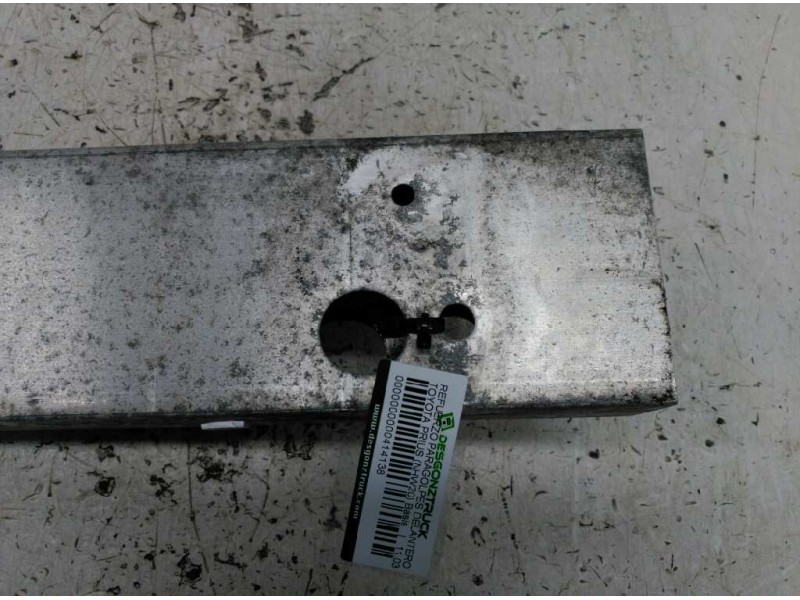 Recambio de refuerzo paragolpes delantero para toyota prius (nhw20) basis referencia OEM IAM   
