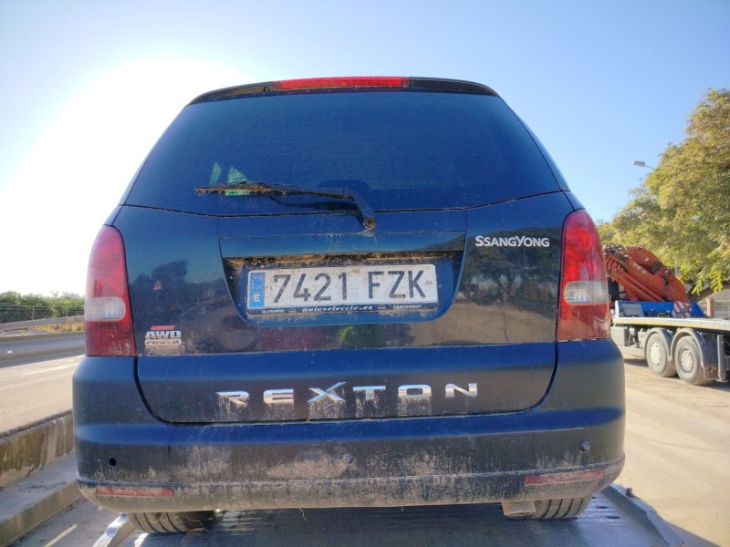 ssangyong rexton / rexton ii (gab_) del año 2008