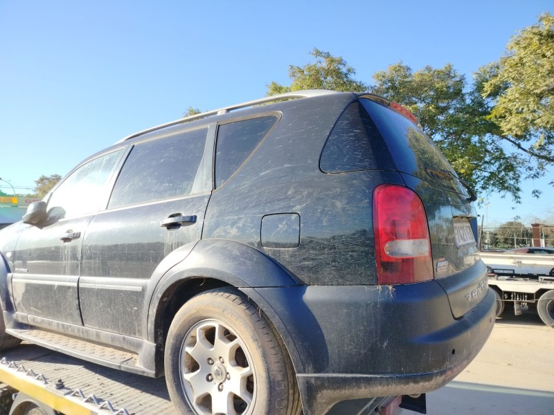 ssangyong rexton / rexton ii (gab_) del año 2008