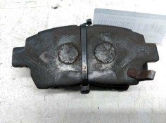 Recambio de pastillas de freno delanteras para toyota prius (nhw20) basis referencia OEM IAM   