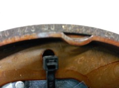 Recambio de zapatas de freno traseras para opel corsa c club referencia OEM IAM    2