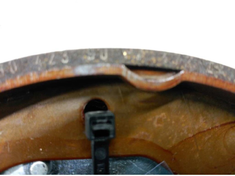 Recambio de zapatas de freno traseras para opel corsa c club referencia OEM IAM   