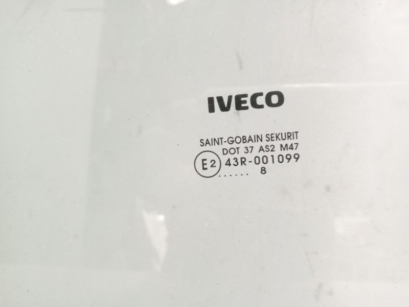 Recambio de luna delantera izquierda para iveco daily iv caja/chasis 35c12, 35s12 referencia OEM IAM   