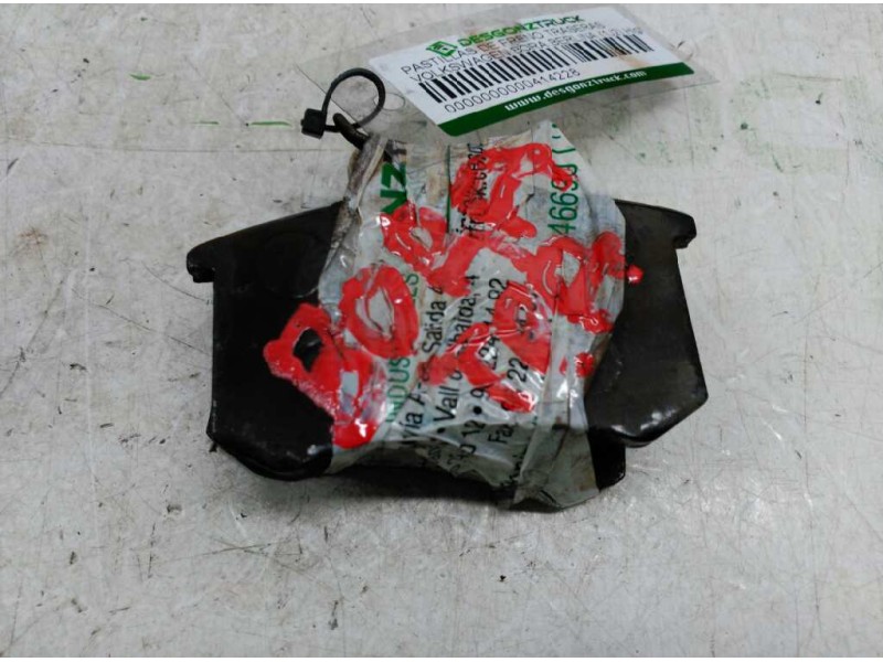 Recambio de pastillas de freno traseras para volkswagen bora berlina (1j2) highline referencia OEM IAM   